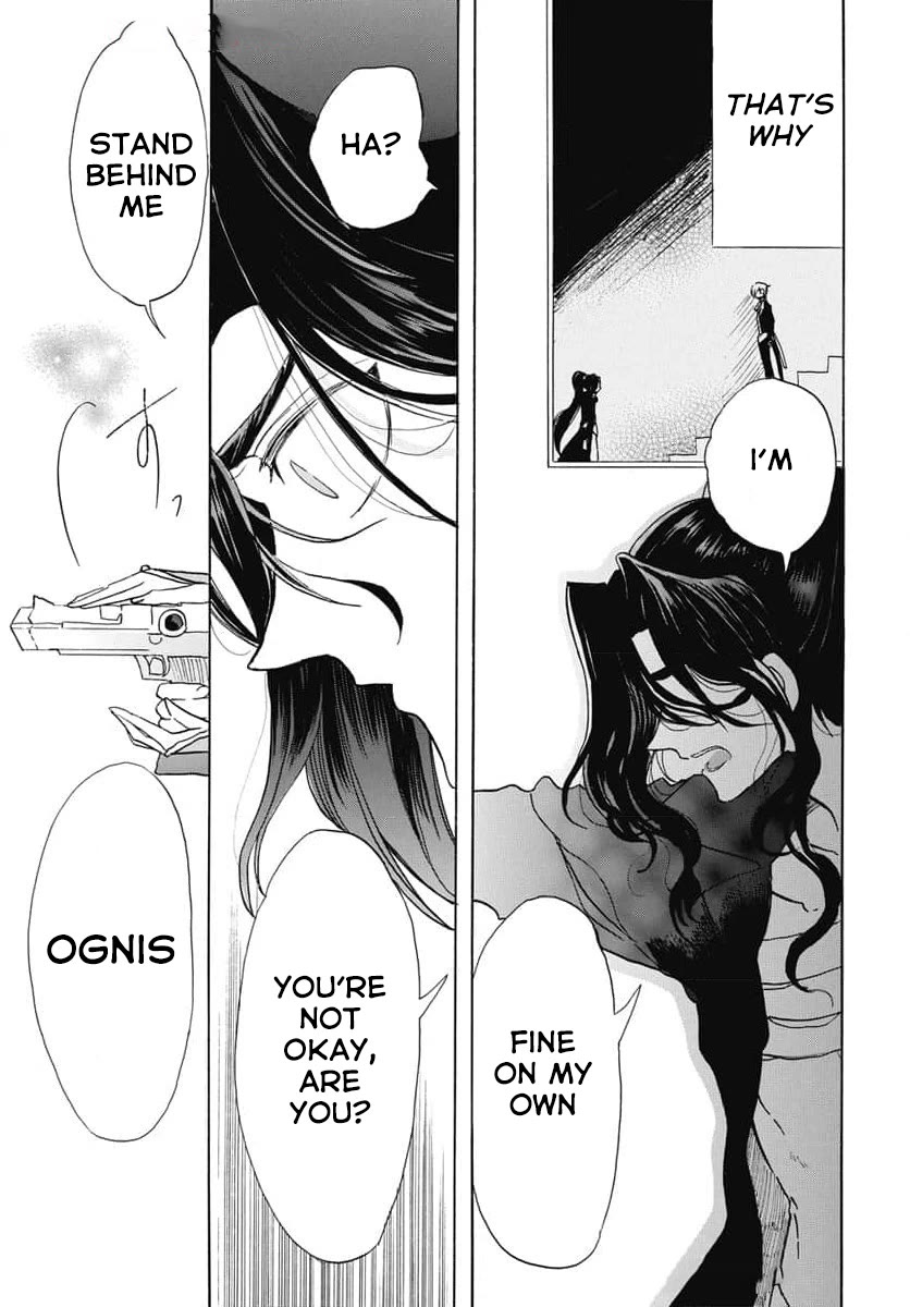 The Reincarnated Villainess' Dark History Chapter 68 page 22 - Chapter 68