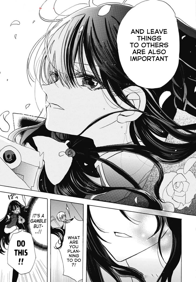 The Reincarnated Villainess' Dark History Chapter 68 page 24 - Chapter 68