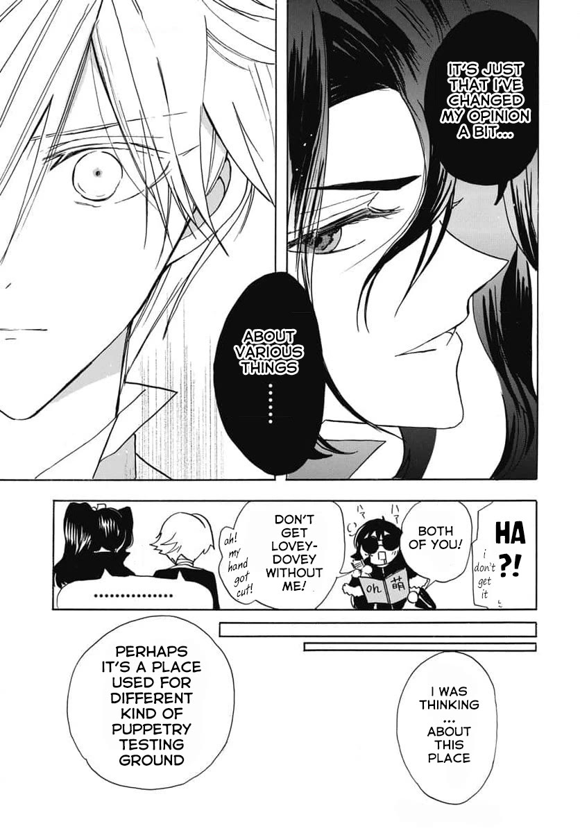 The Reincarnated Villainess' Dark History Chapter 68 page 30 - Chapter 68