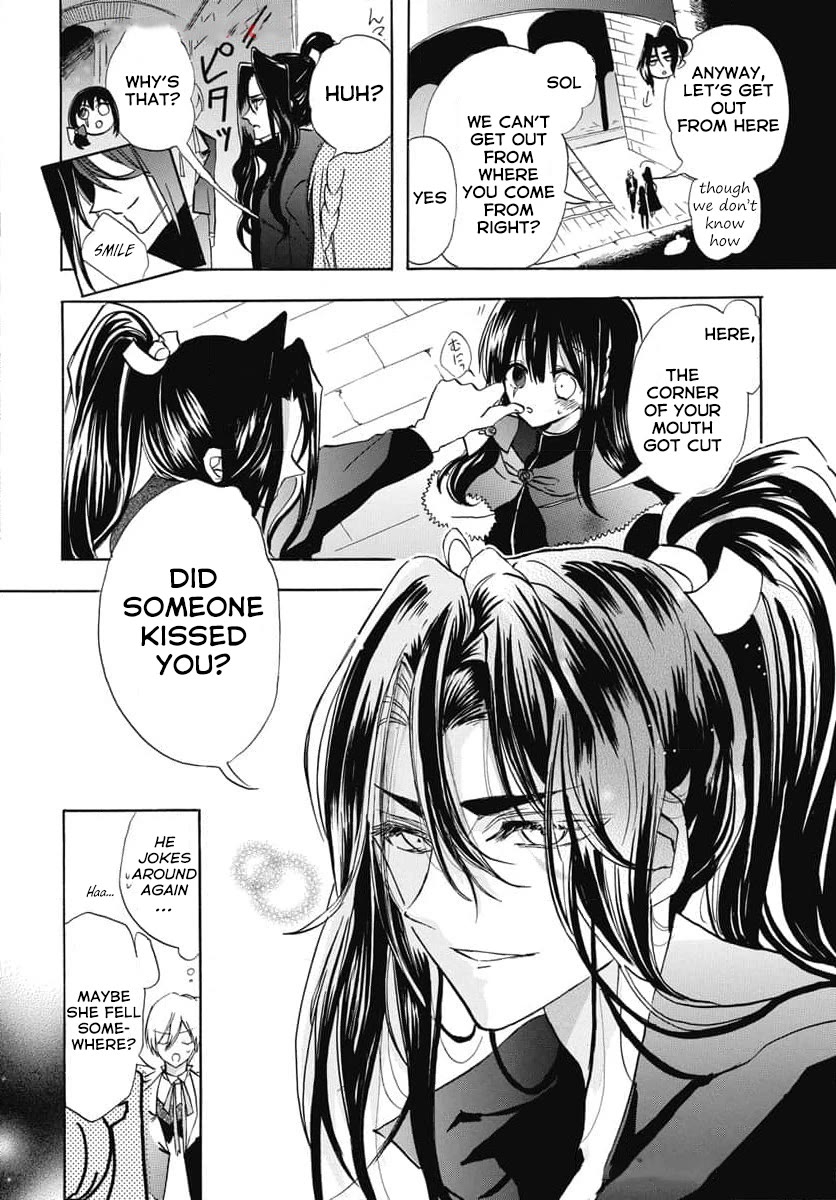 The Reincarnated Villainess' Dark History Chapter 68 page 5 - Chapter 68