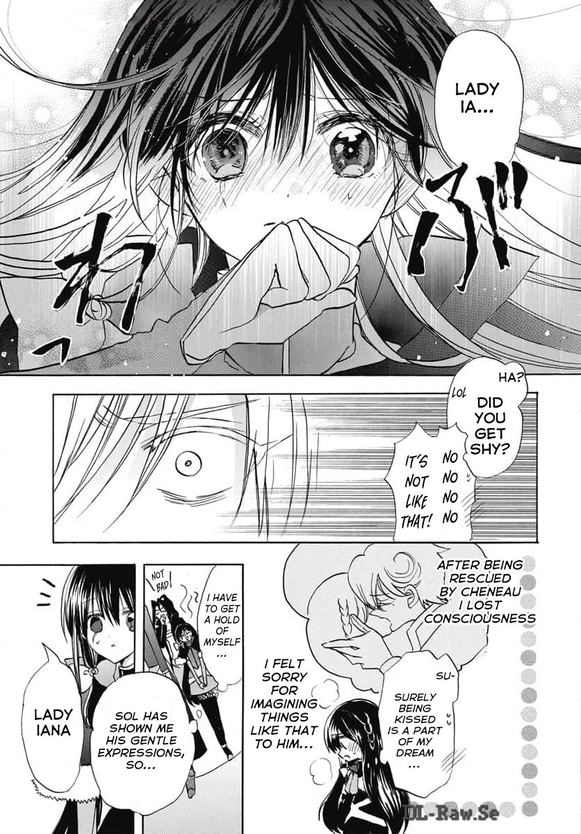 The Reincarnated Villainess' Dark History Chapter 68 page 6 - Chapter 68