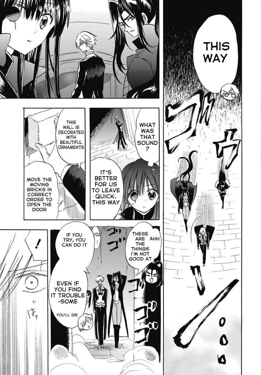 The Reincarnated Villainess' Dark History Chapter 68 page 8 - Chapter 68