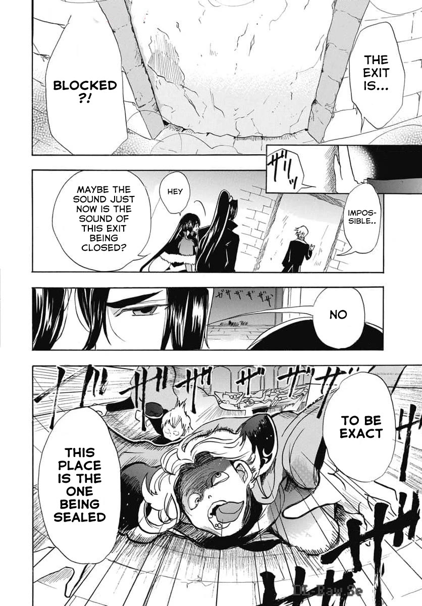 The Reincarnated Villainess' Dark History Chapter 68 page 9 - Chapter 68