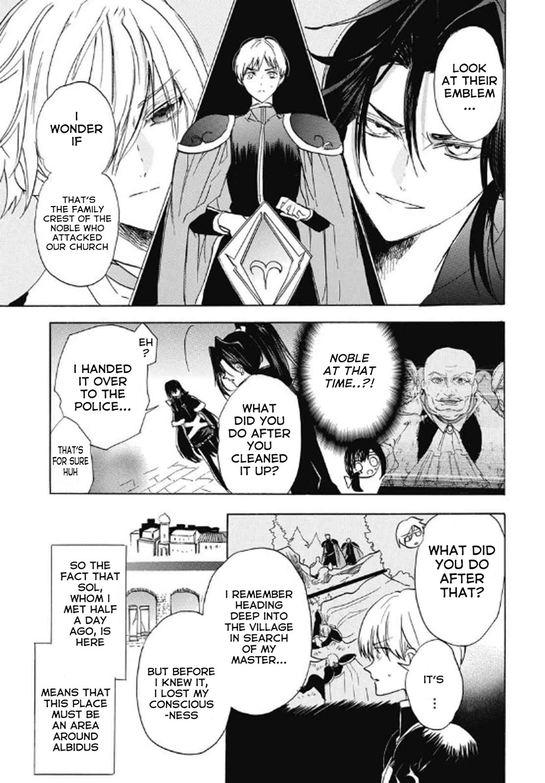 The Reincarnated Villainess' Dark History Chapter 69 page 13 - Chapter 69
