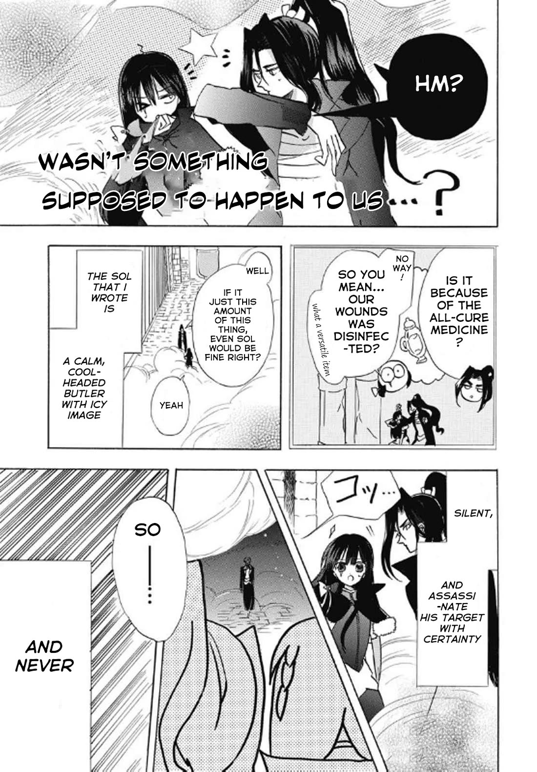 The Reincarnated Villainess' Dark History Chapter 69 page 27 - Chapter 69