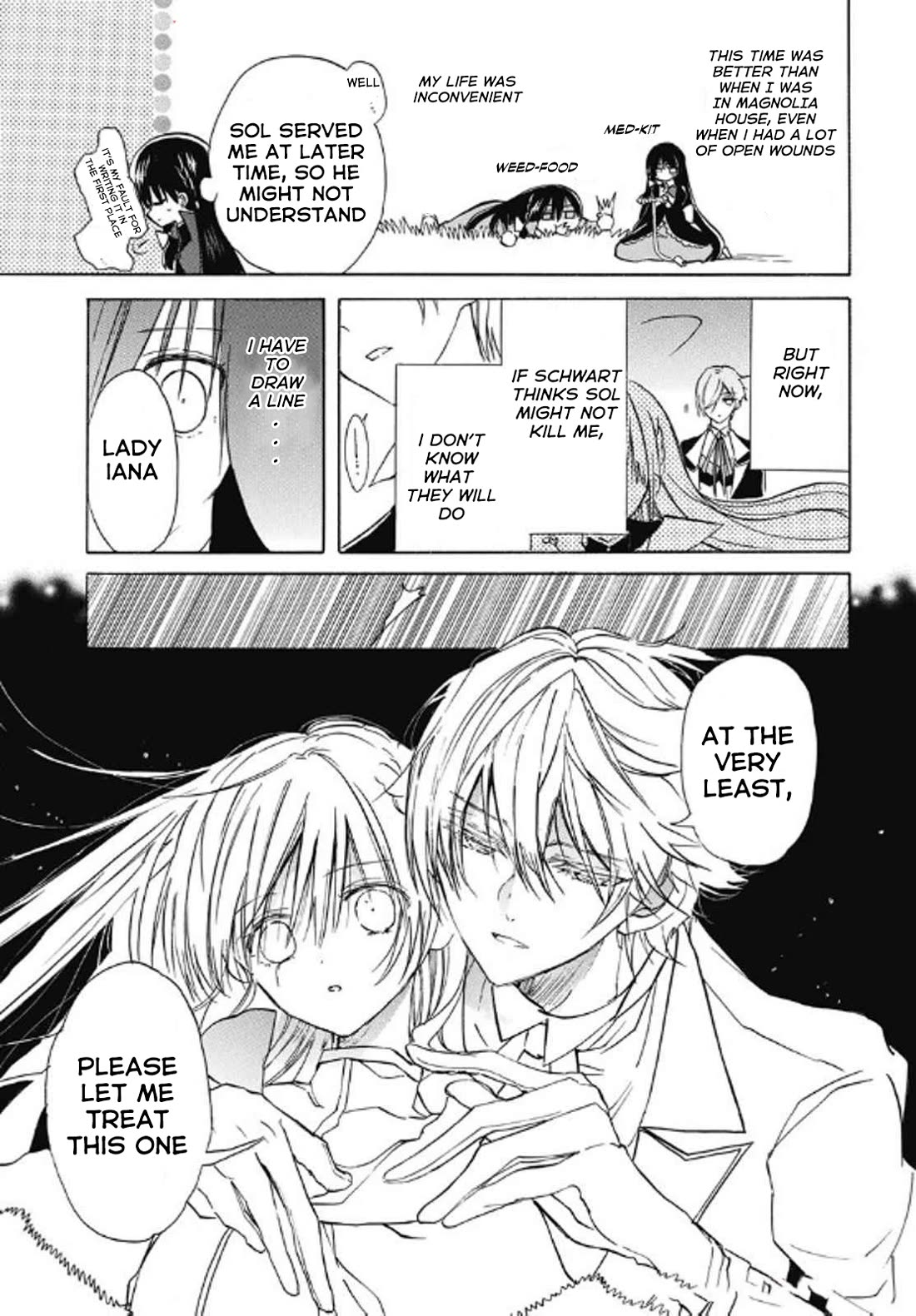 The Reincarnated Villainess' Dark History Chapter 69 page 5 - Chapter 69