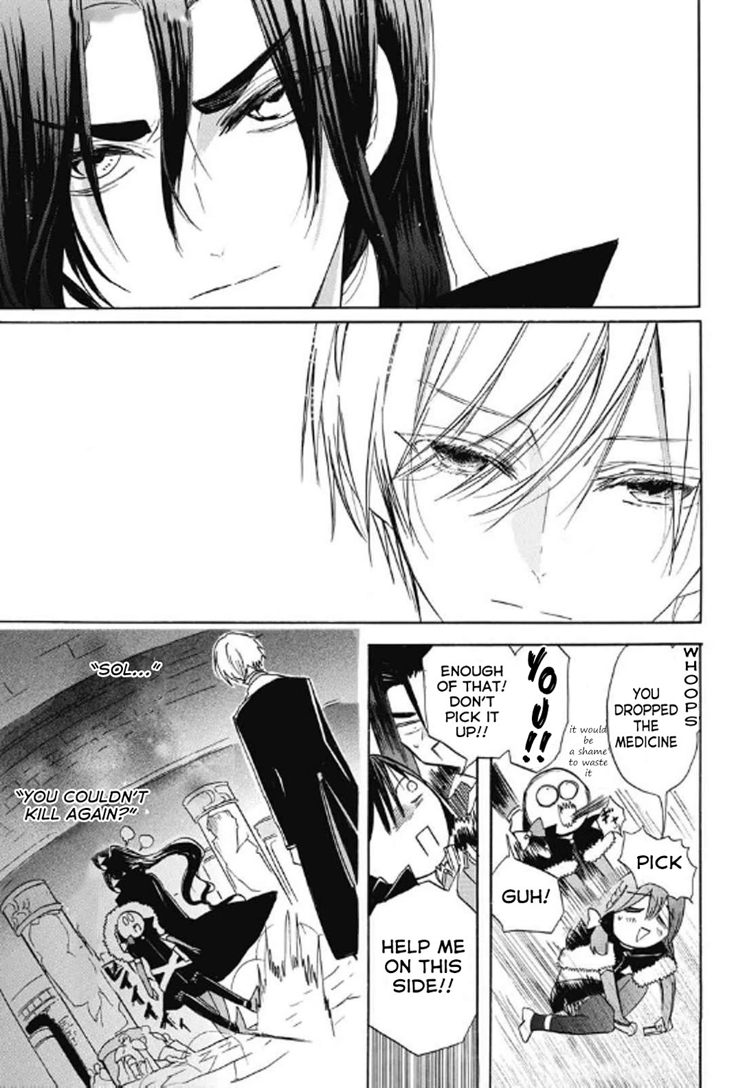 The Reincarnated Villainess' Dark History Chapter 69 page 7 - Chapter 69
