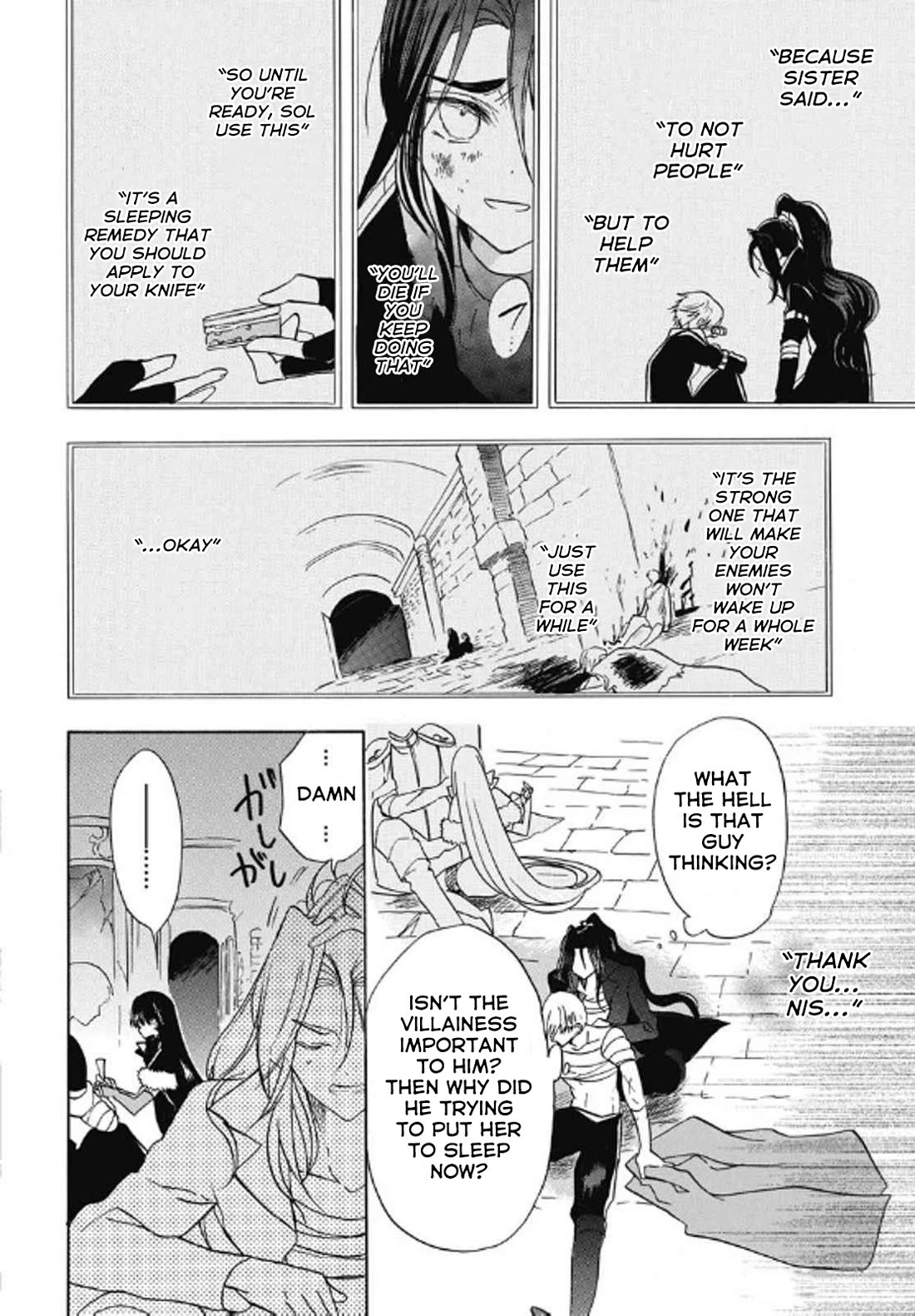 The Reincarnated Villainess' Dark History Chapter 69 page 8 - Chapter 69