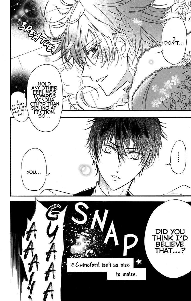 The Reincarnated Villainess' Dark History Chapter 7.5 page 7 - Chapter 7.5: Omake