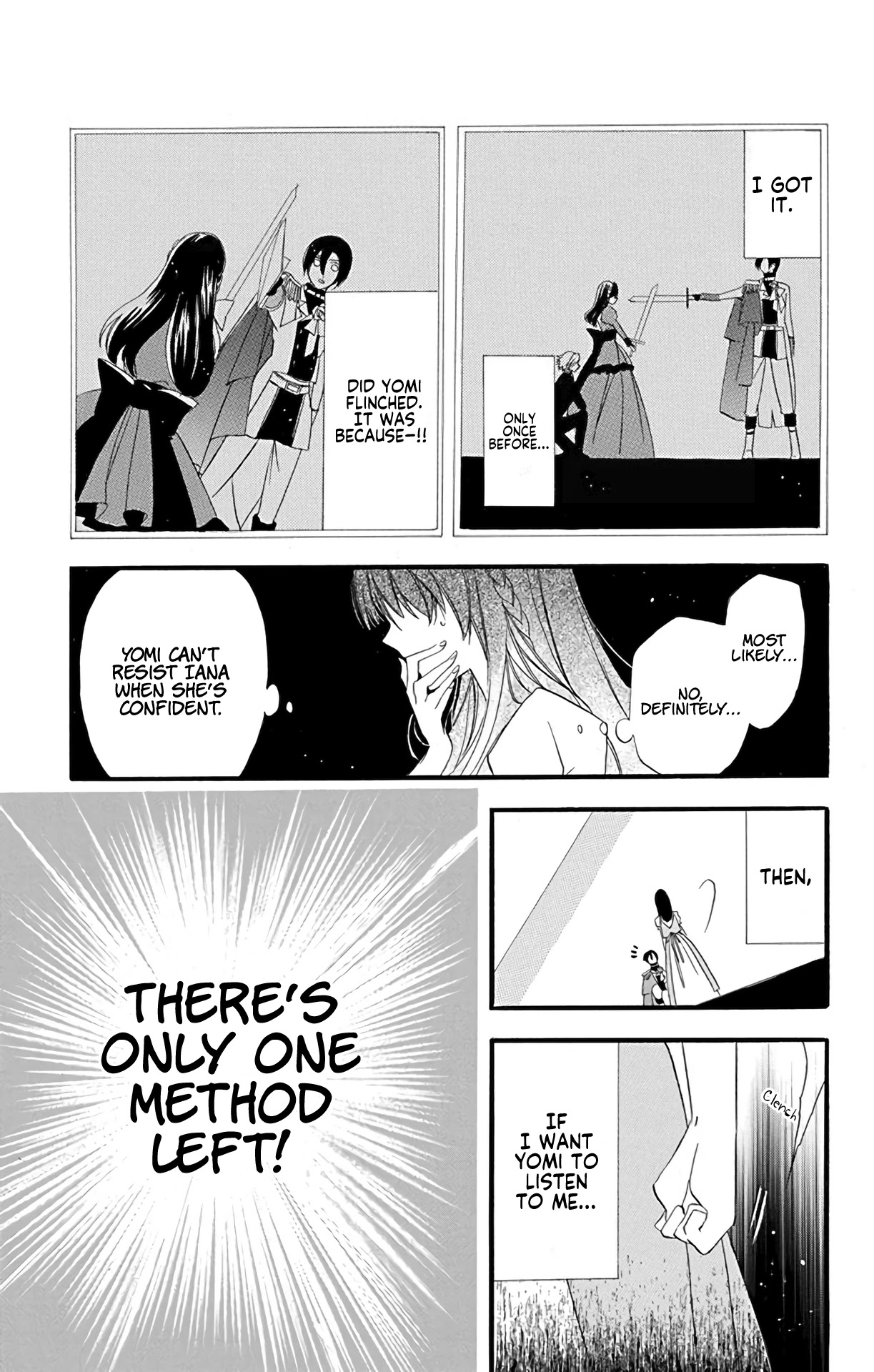 The Reincarnated Villainess' Dark History Chapter 7 page 12 - Chapter 7: Death Flag 7