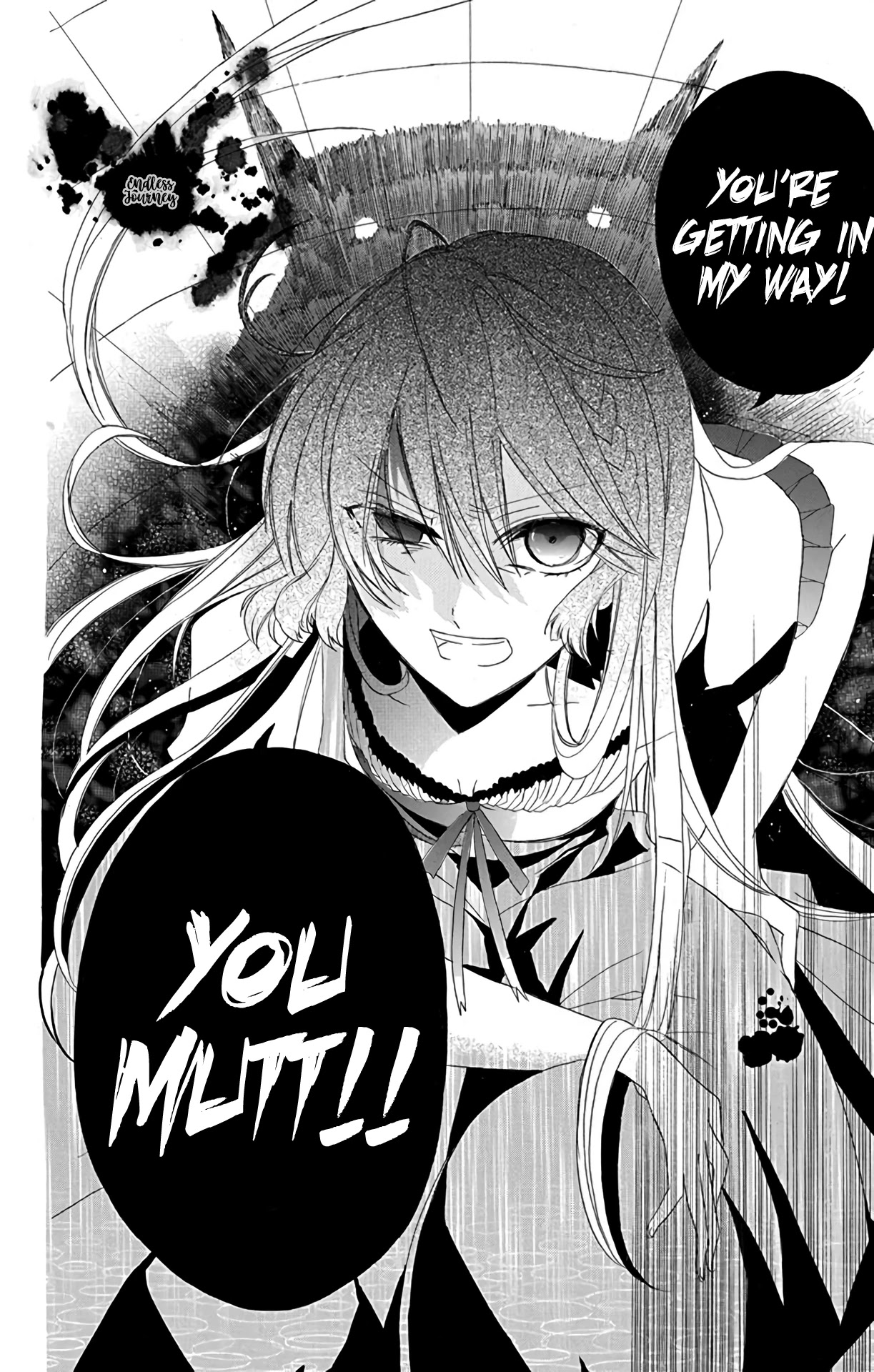 The Reincarnated Villainess' Dark History Chapter 7 page 13 - Chapter 7: Death Flag 7