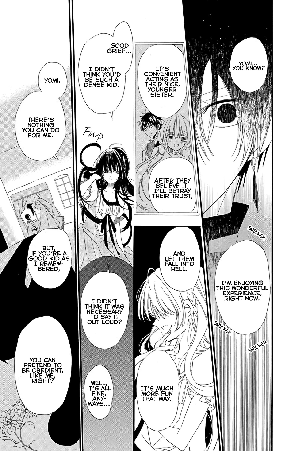 The Reincarnated Villainess' Dark History Chapter 7 page 14 - Chapter 7: Death Flag 7