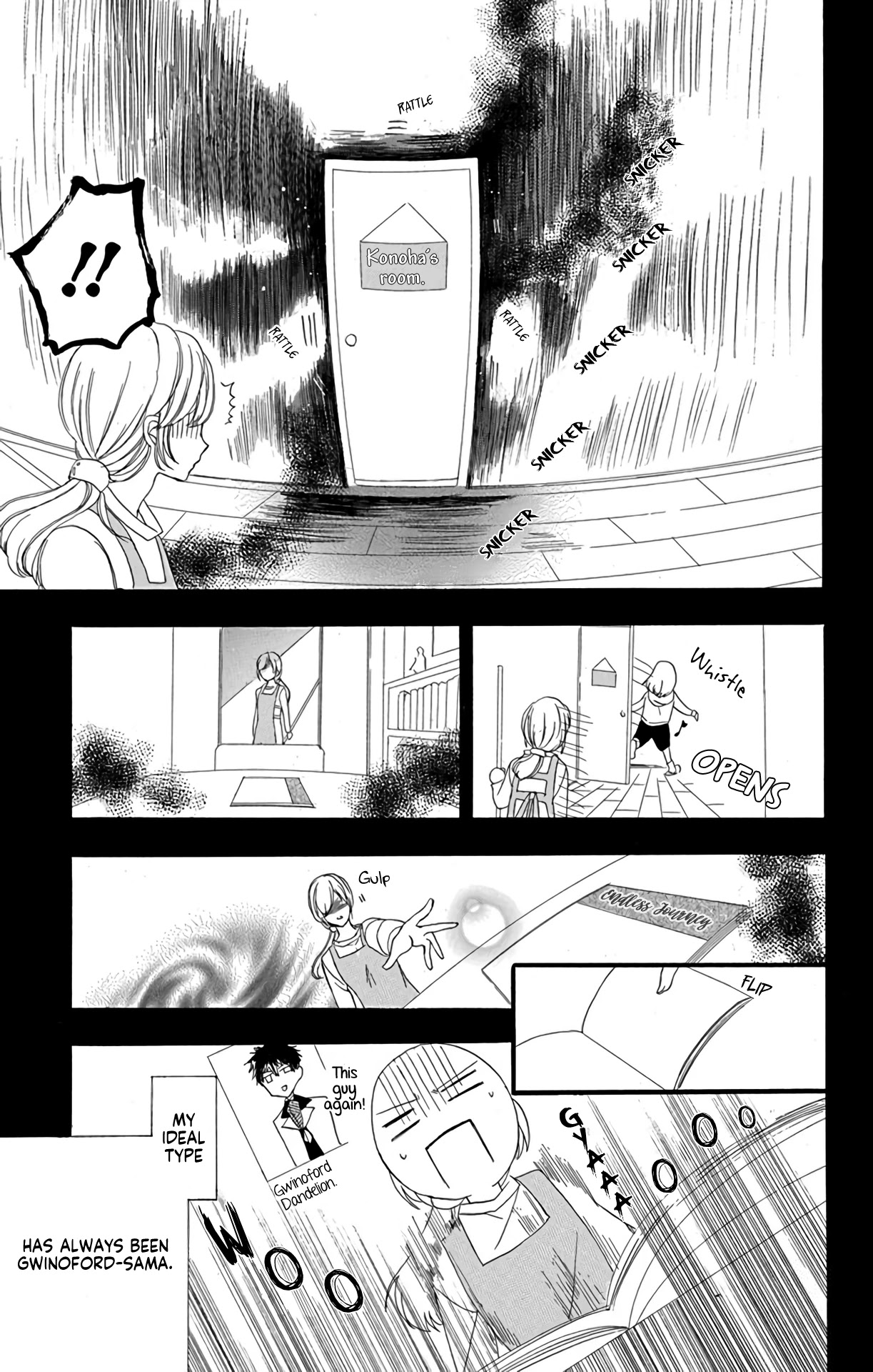 The Reincarnated Villainess' Dark History Chapter 7 page 24 - Chapter 7: Death Flag 7