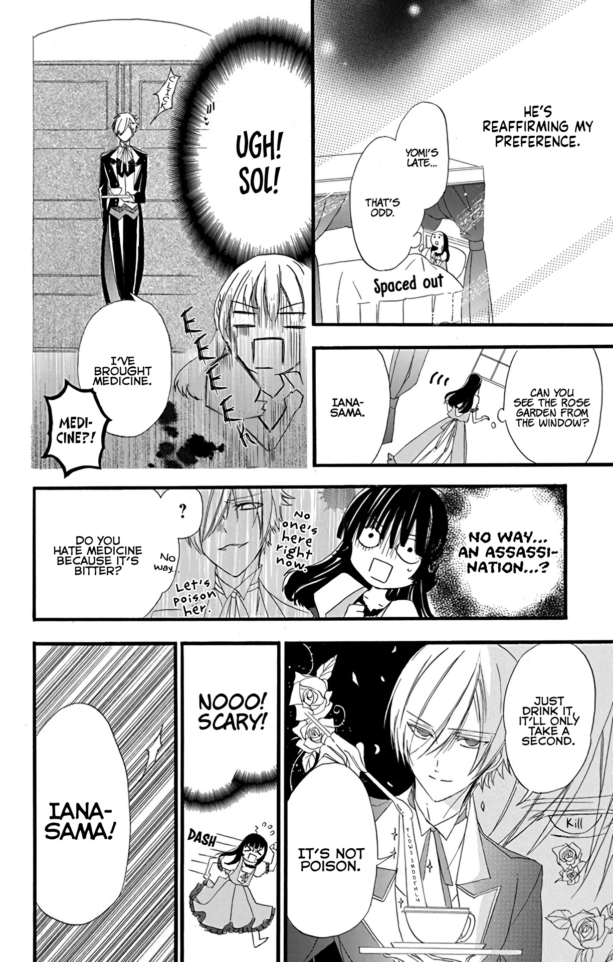 The Reincarnated Villainess' Dark History Chapter 7 page 27 - Chapter 7: Death Flag 7