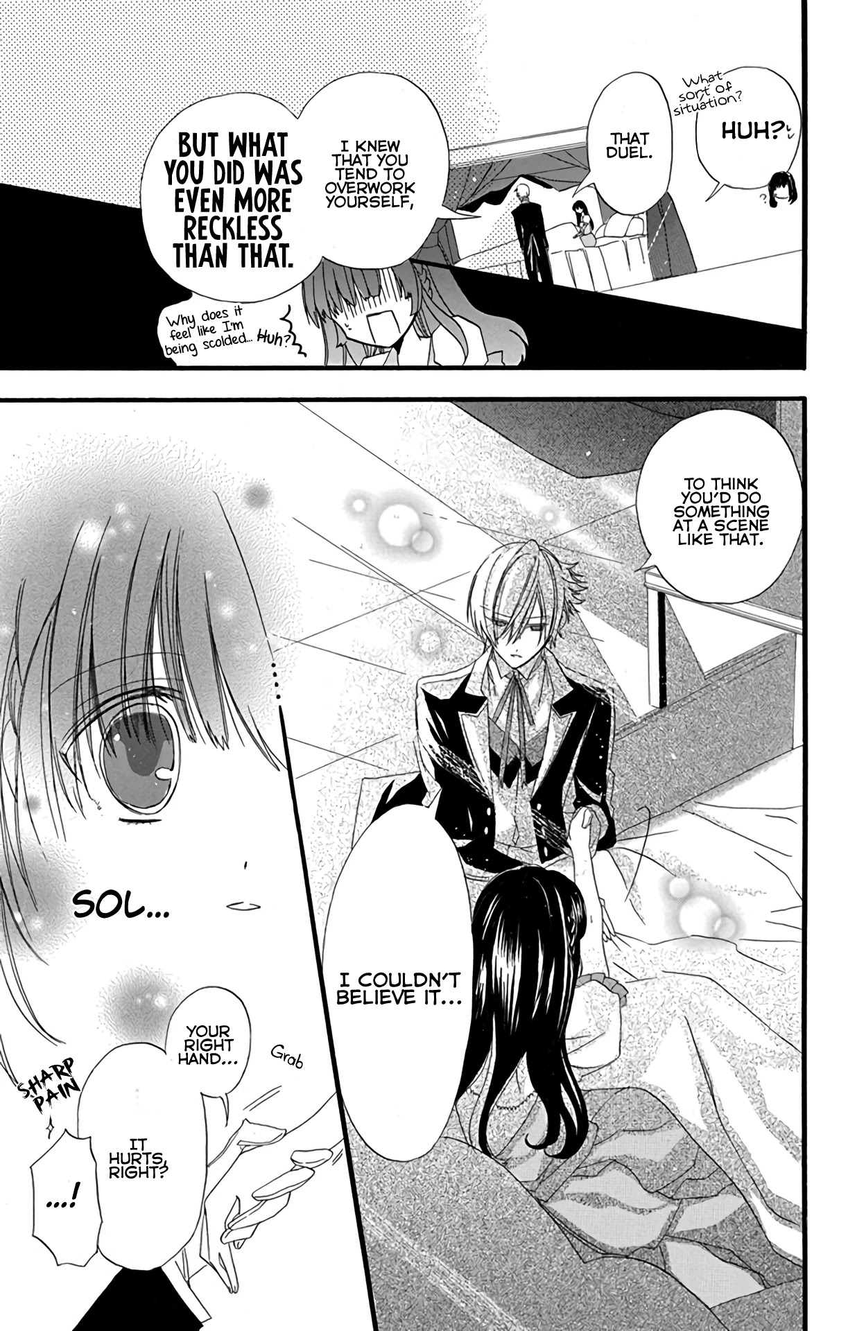 The Reincarnated Villainess' Dark History Chapter 7 page 30 - Chapter 7: Death Flag 7