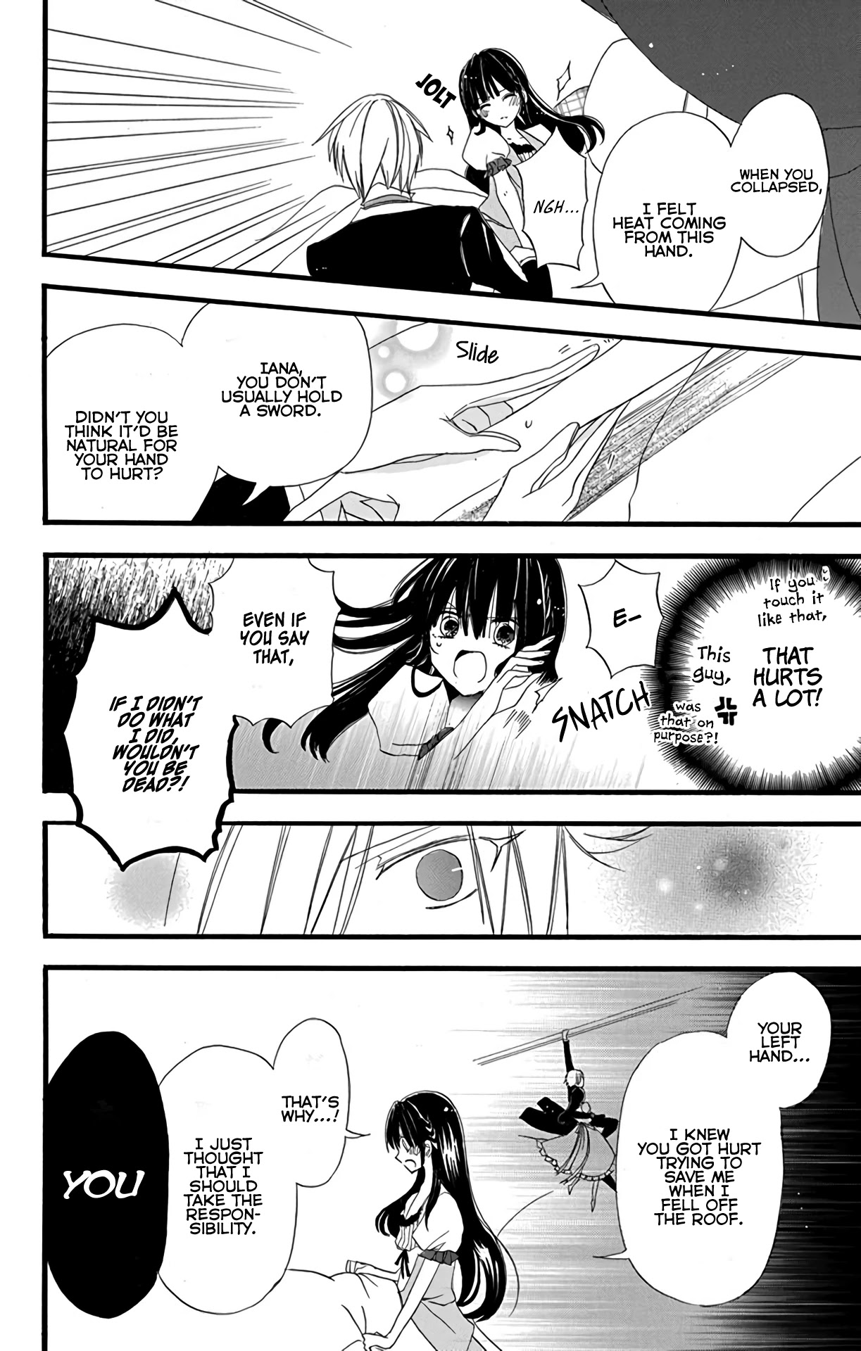 The Reincarnated Villainess' Dark History Chapter 7 page 31 - Chapter 7: Death Flag 7