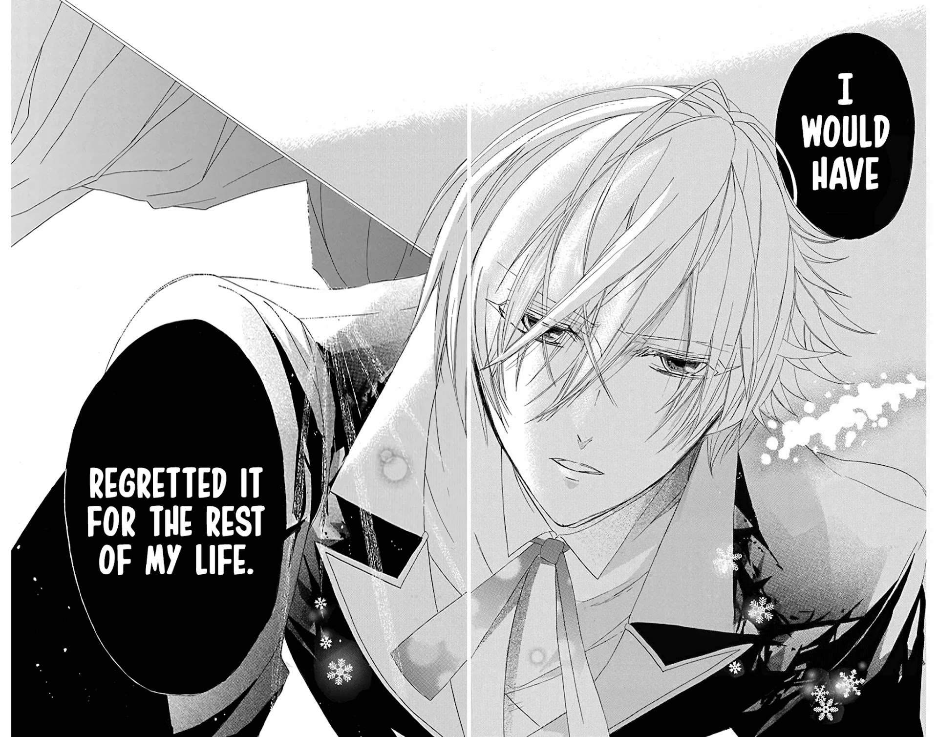 The Reincarnated Villainess' Dark History Chapter 7 page 33 - Chapter 7: Death Flag 7