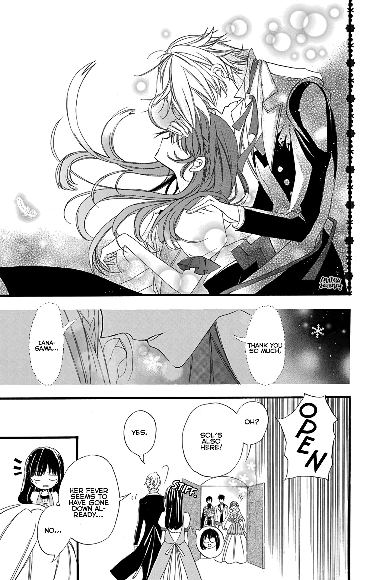 The Reincarnated Villainess' Dark History Chapter 7 page 35 - Chapter 7: Death Flag 7