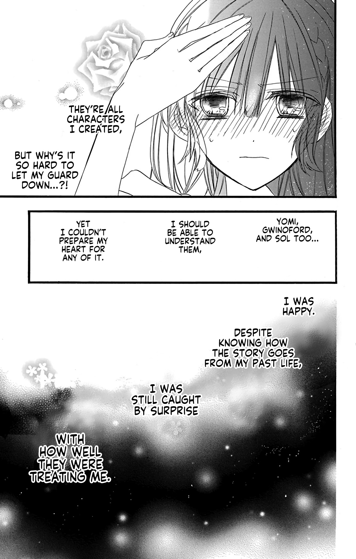 The Reincarnated Villainess' Dark History Chapter 7 page 37 - Chapter 7: Death Flag 7