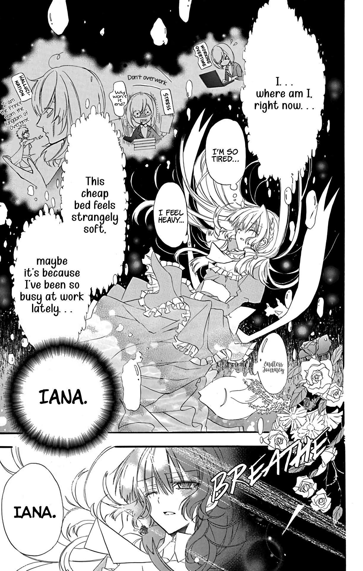 The Reincarnated Villainess' Dark History Chapter 7 page 4 - Chapter 7: Death Flag 7