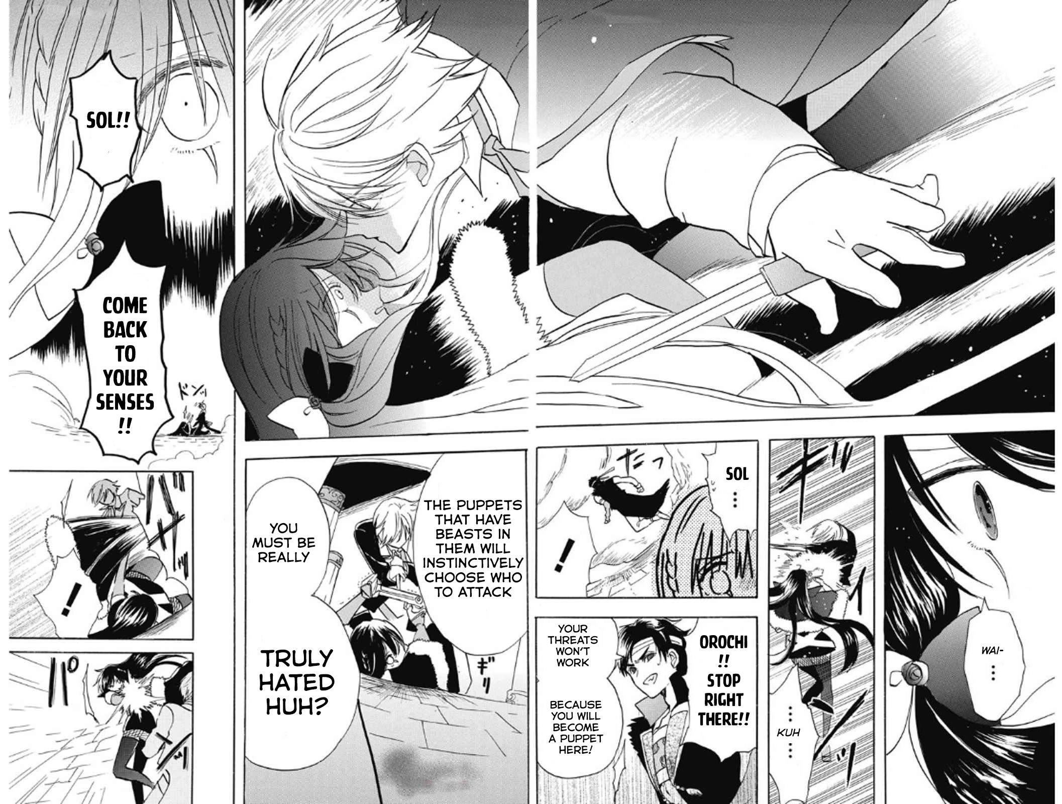 The Reincarnated Villainess' Dark History Chapter 70 page 12 - Chapter 70