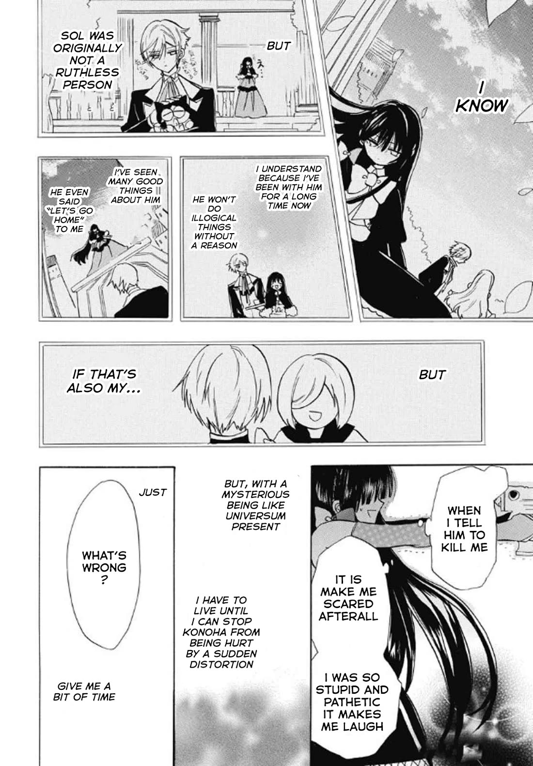 The Reincarnated Villainess' Dark History Chapter 70 page 15 - Chapter 70