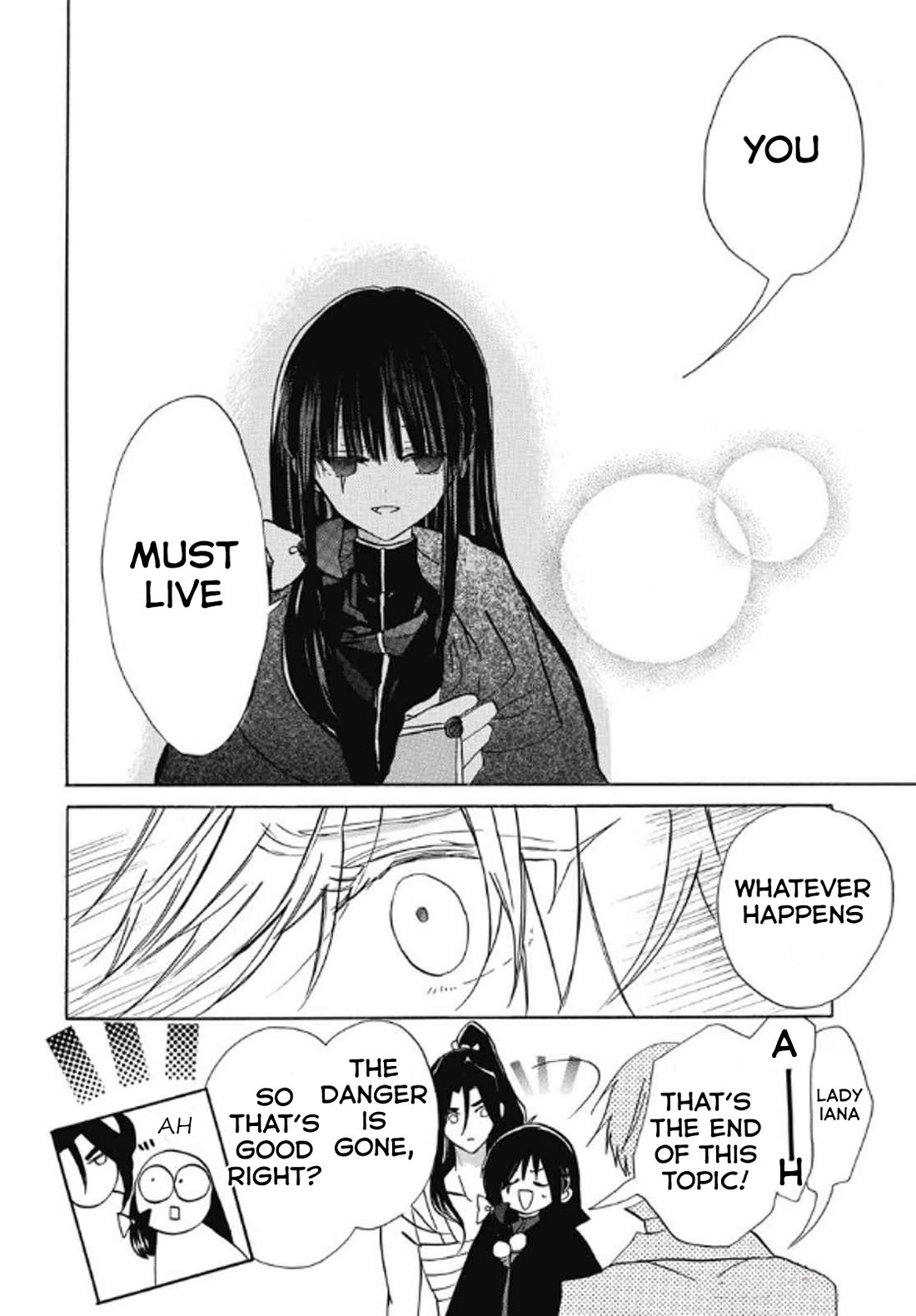 The Reincarnated Villainess' Dark History Chapter 70 page 20 - Chapter 70