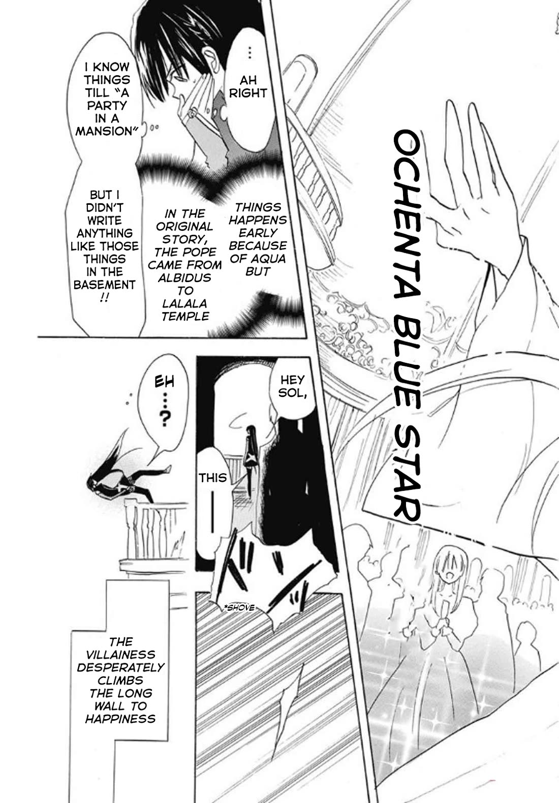 The Reincarnated Villainess' Dark History Chapter 70 page 27 - Chapter 70