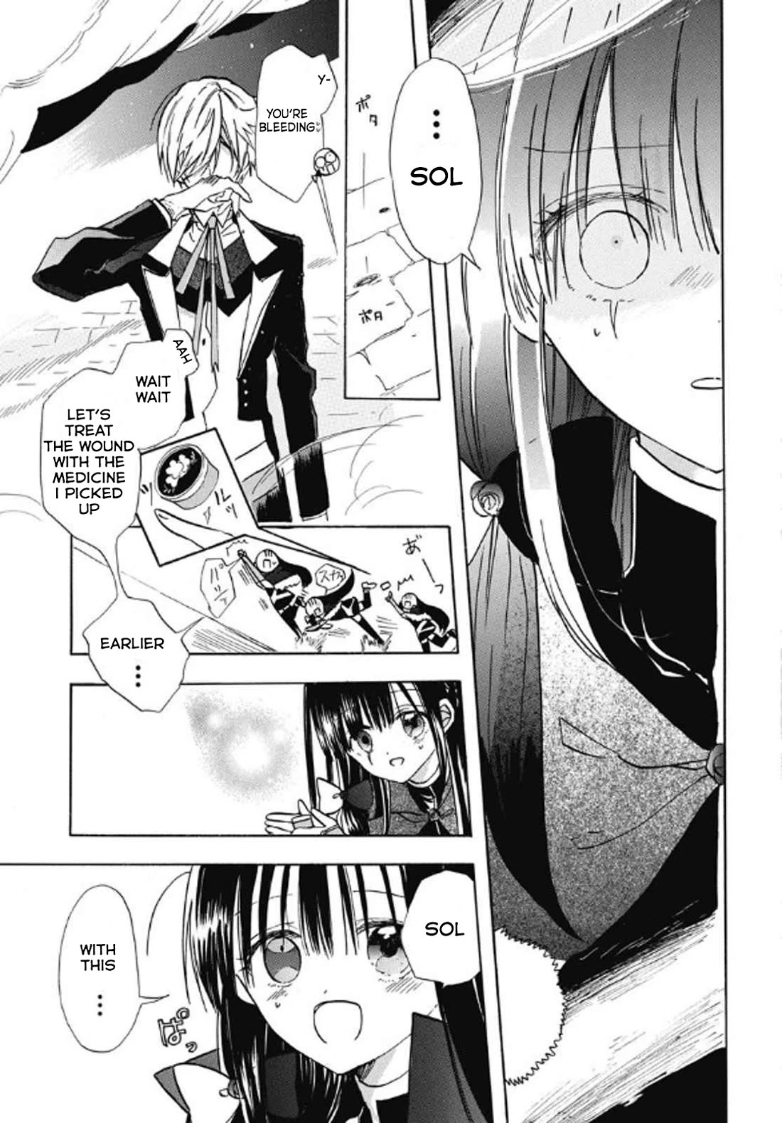 The Reincarnated Villainess' Dark History Chapter 70 page 3 - Chapter 70