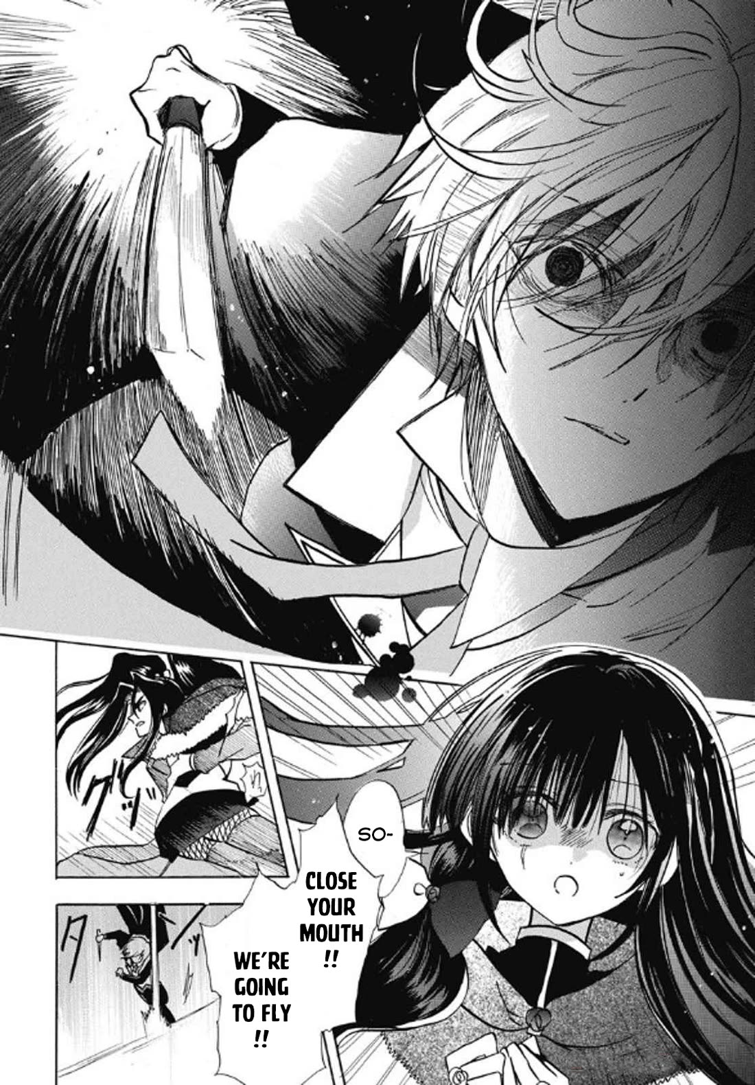 The Reincarnated Villainess' Dark History Chapter 70 page 4 - Chapter 70
