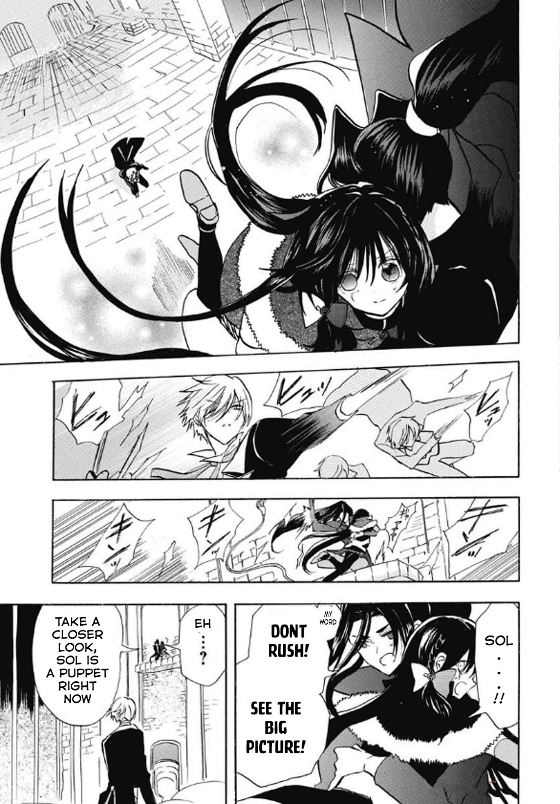 The Reincarnated Villainess' Dark History Chapter 70 page 5 - Chapter 70