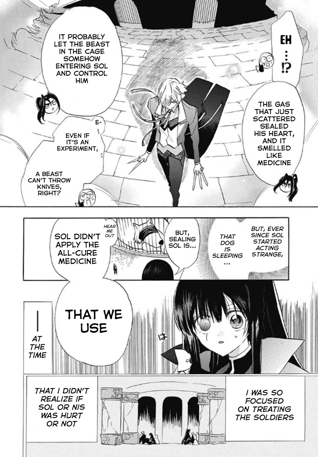 The Reincarnated Villainess' Dark History Chapter 70 page 6 - Chapter 70