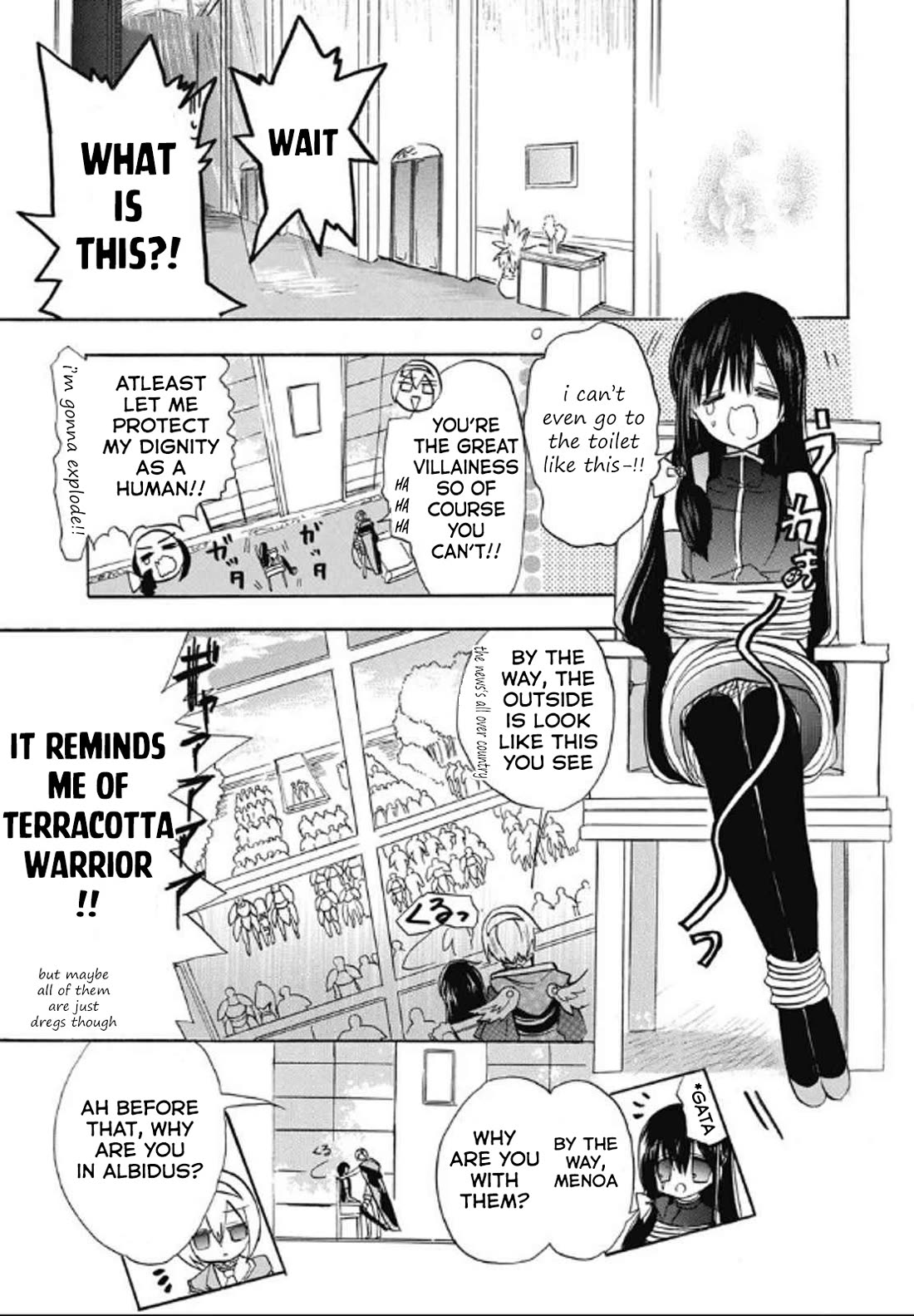 The Reincarnated Villainess' Dark History Chapter 71 page 11 - Chapter 71