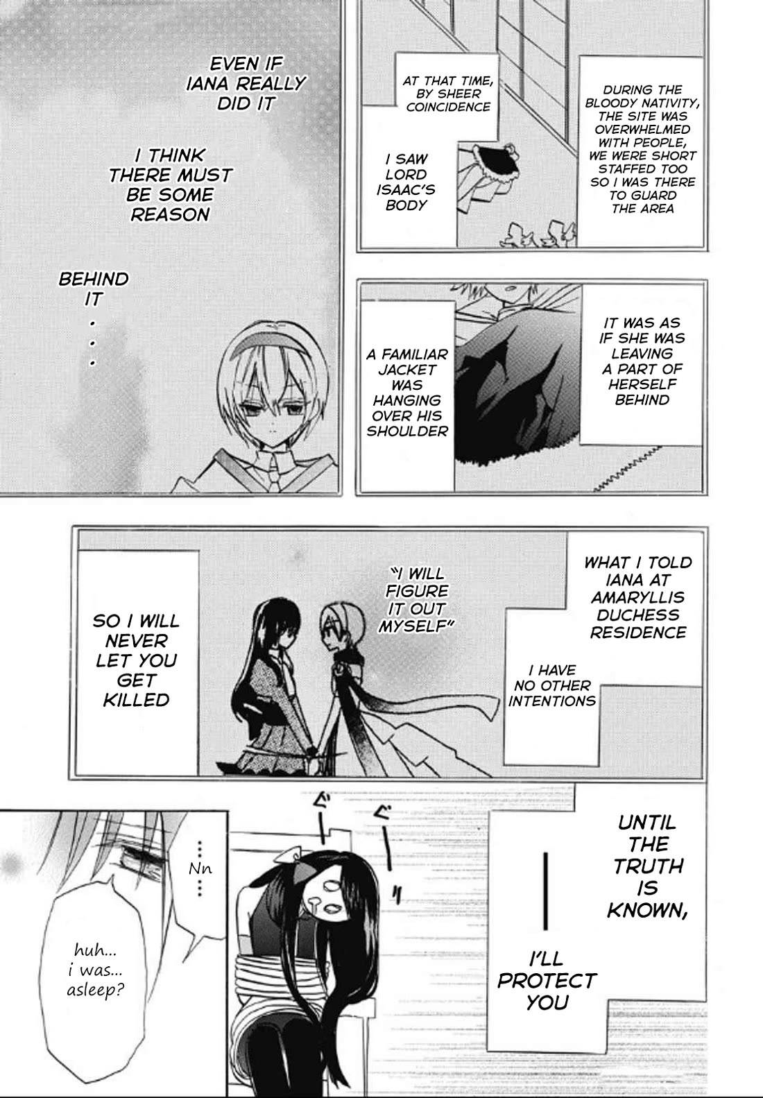 The Reincarnated Villainess' Dark History Chapter 71 page 15 - Chapter 71