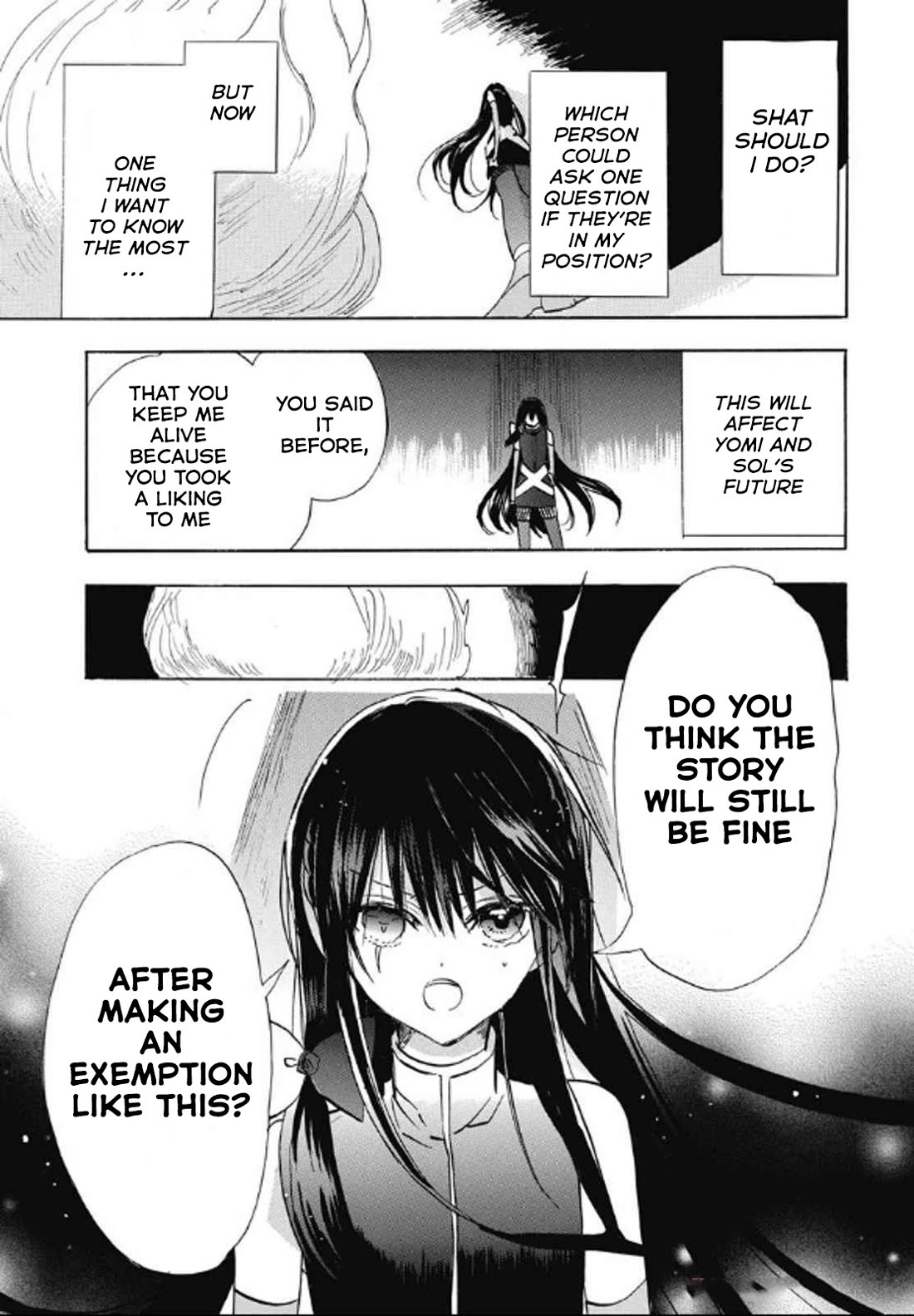 The Reincarnated Villainess' Dark History Chapter 71 page 17 - Chapter 71