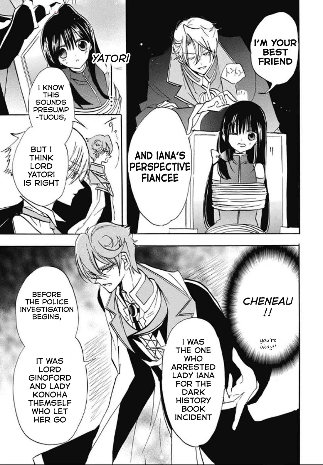The Reincarnated Villainess' Dark History Chapter 71 page 25 - Chapter 71