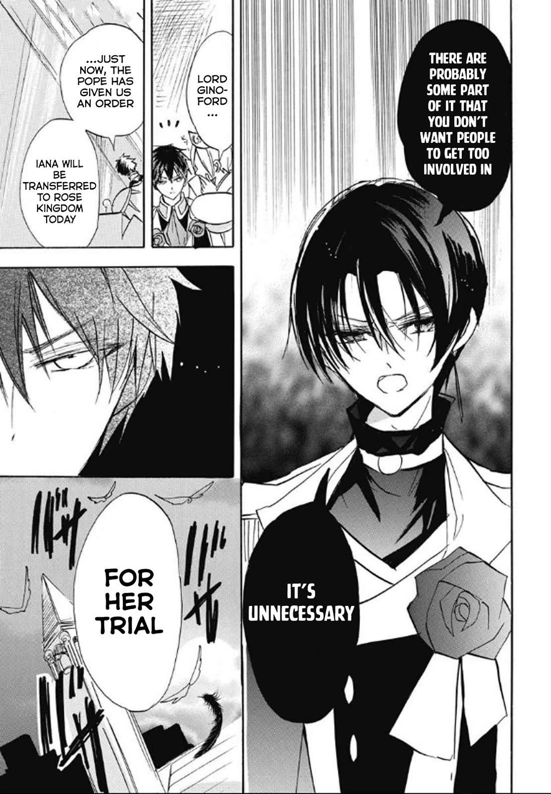 The Reincarnated Villainess' Dark History Chapter 71 page 27 - Chapter 71