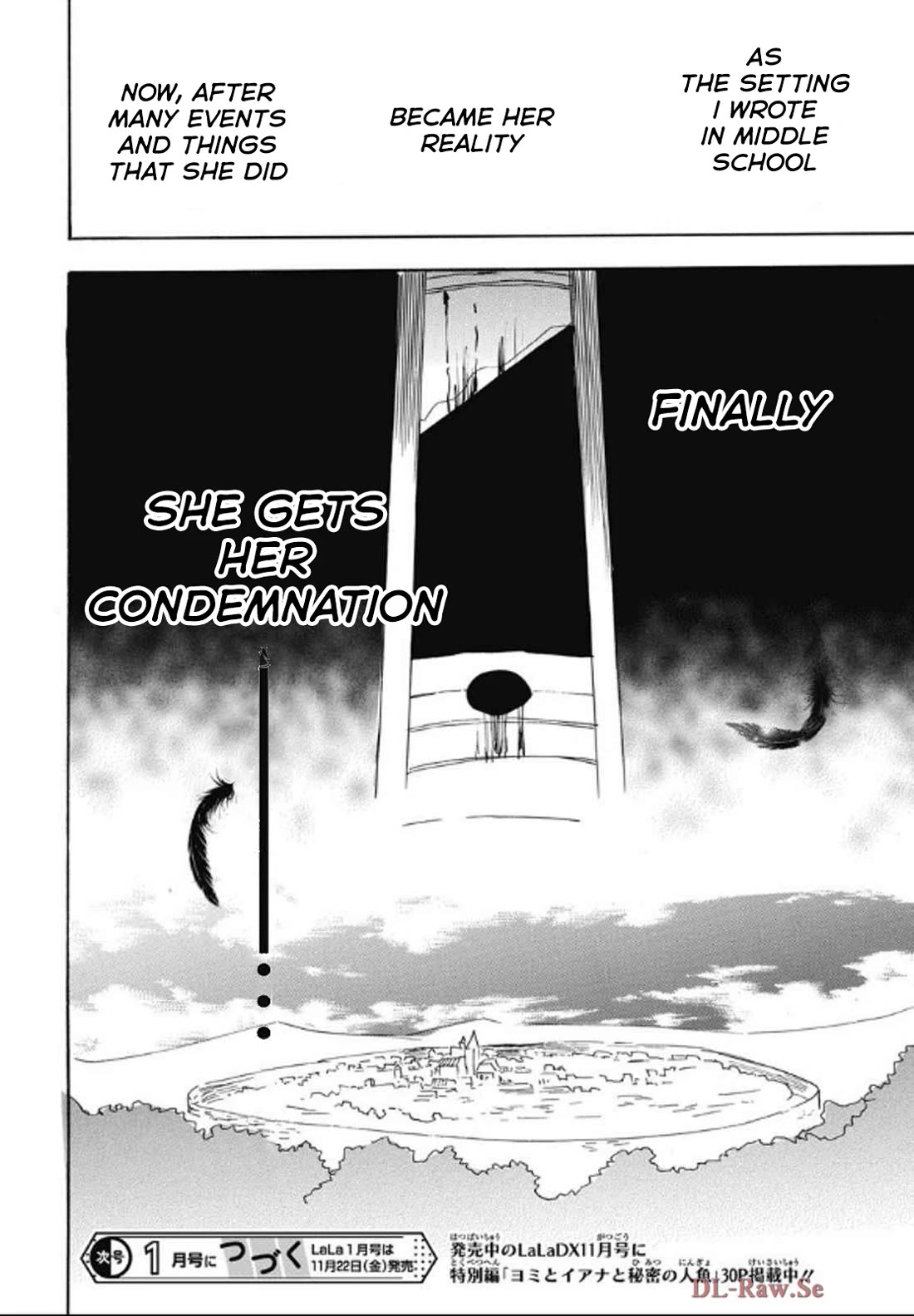 The Reincarnated Villainess' Dark History Chapter 71 page 29 - Chapter 71