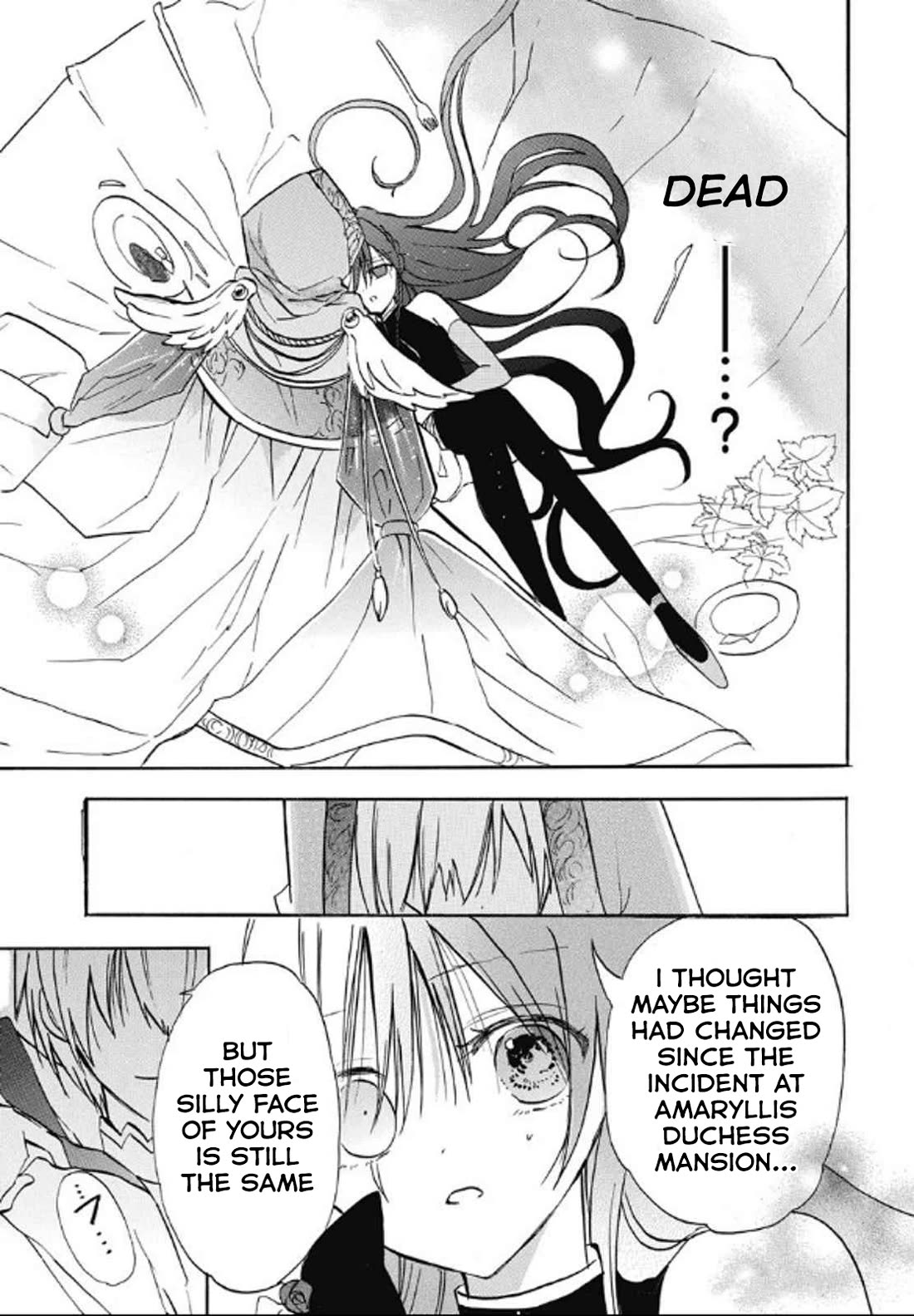 The Reincarnated Villainess' Dark History Chapter 71 page 5 - Chapter 71