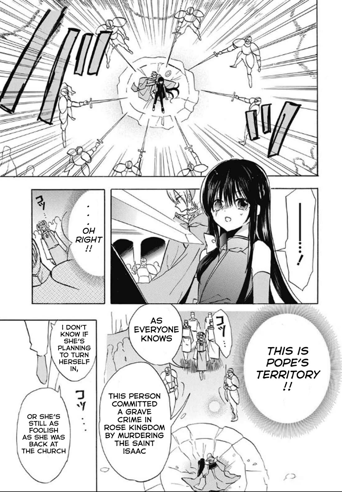 The Reincarnated Villainess' Dark History Chapter 71 page 7 - Chapter 71