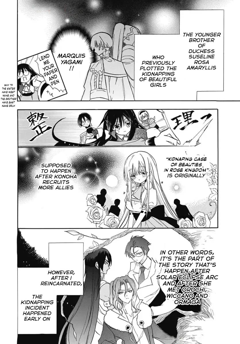 The Reincarnated Villainess' Dark History Chapter 72 page 13 - Chapter 72