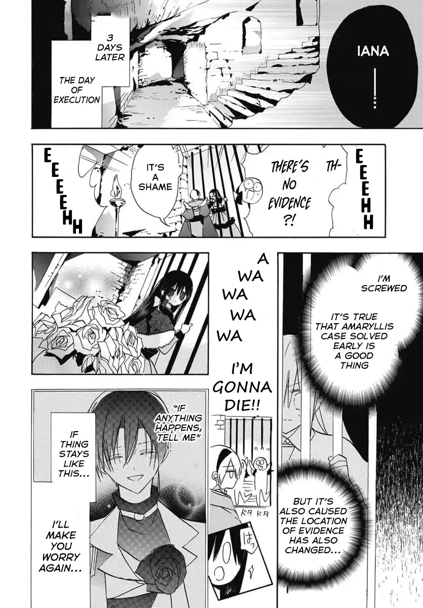 The Reincarnated Villainess' Dark History Chapter 72 page 21 - Chapter 72