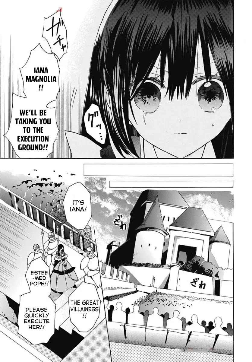 The Reincarnated Villainess' Dark History Chapter 72 page 22 - Chapter 72