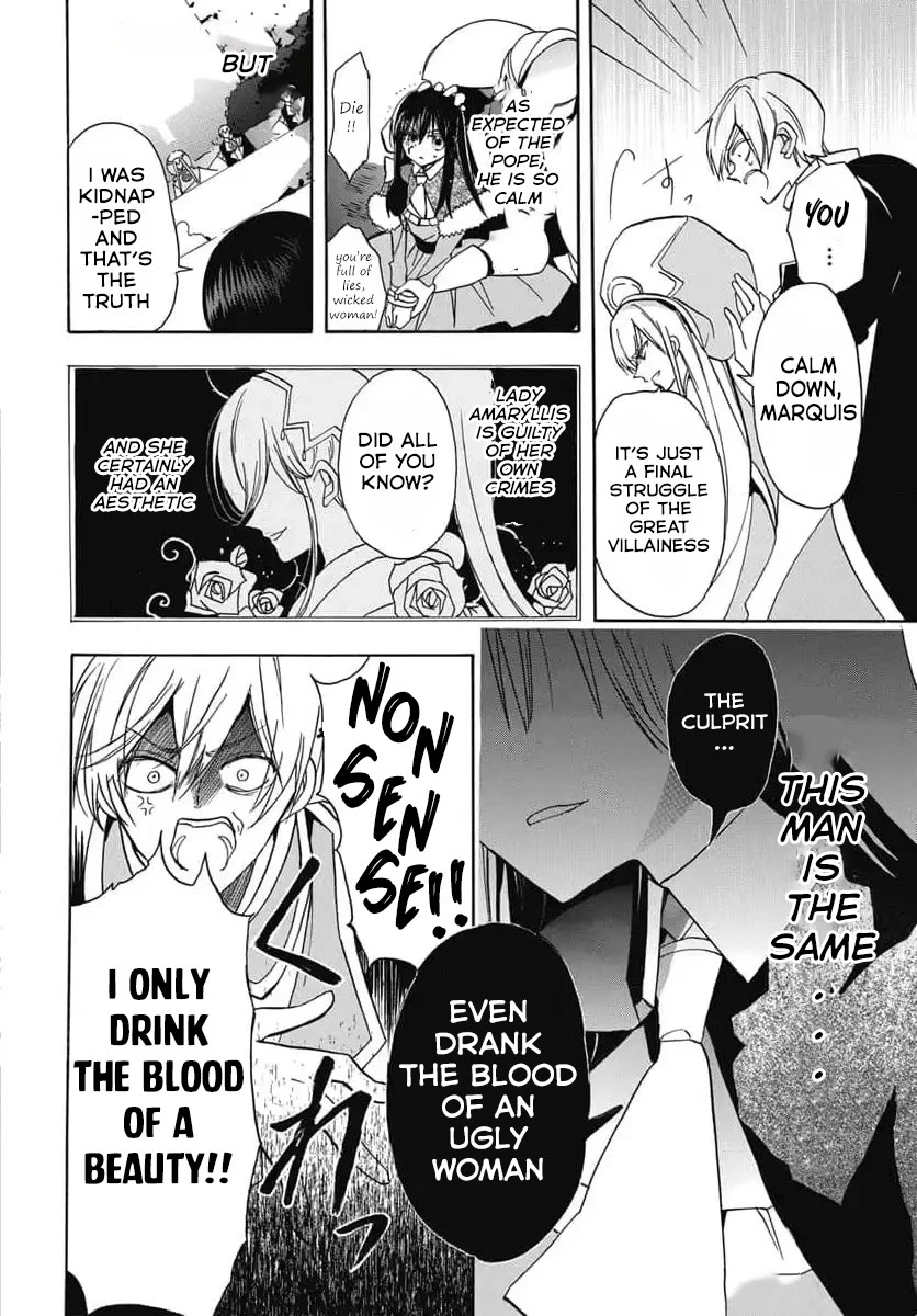 The Reincarnated Villainess' Dark History Chapter 72 page 25 - Chapter 72