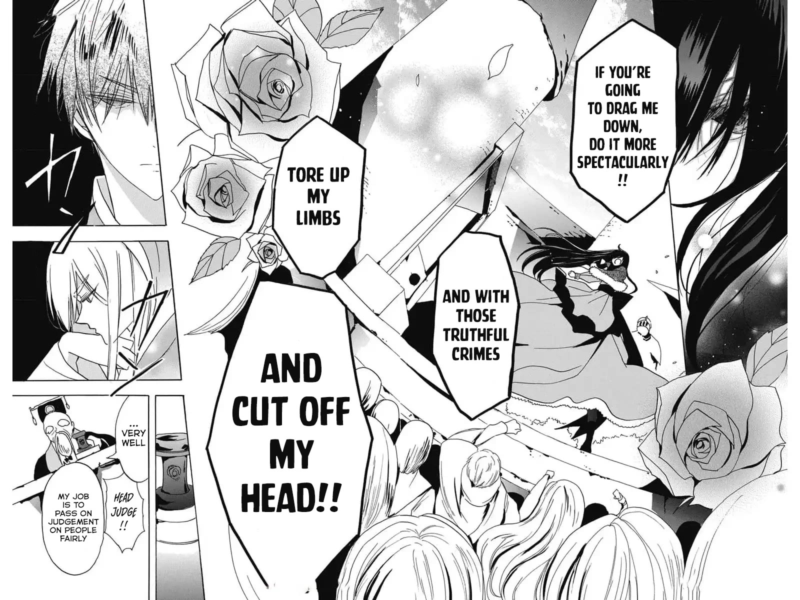 The Reincarnated Villainess' Dark History Chapter 72 page 29 - Chapter 72