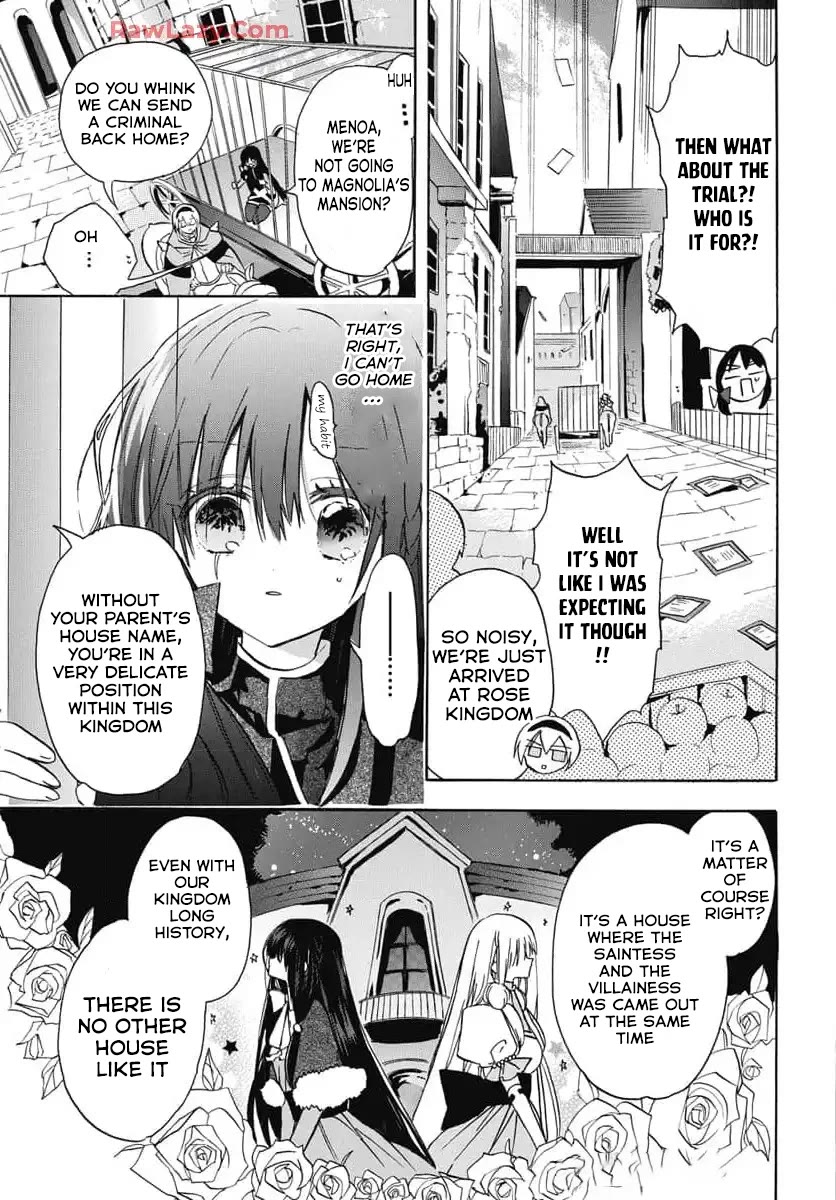 The Reincarnated Villainess' Dark History Chapter 72 page 4 - Chapter 72
