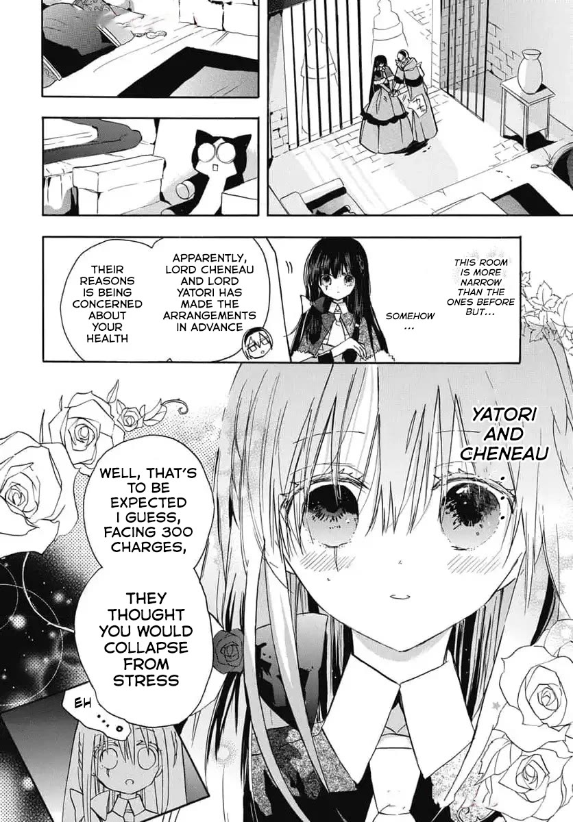The Reincarnated Villainess' Dark History Chapter 72 page 7 - Chapter 72