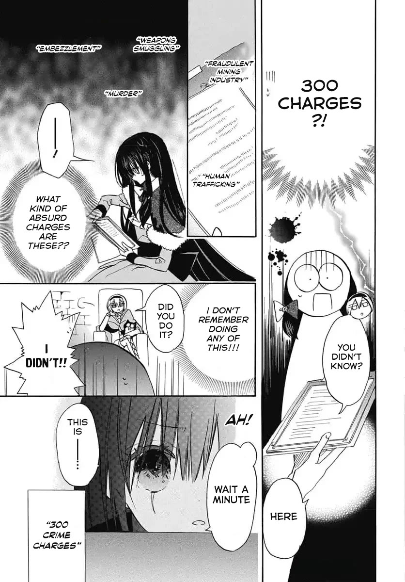 The Reincarnated Villainess' Dark History Chapter 72 page 8 - Chapter 72