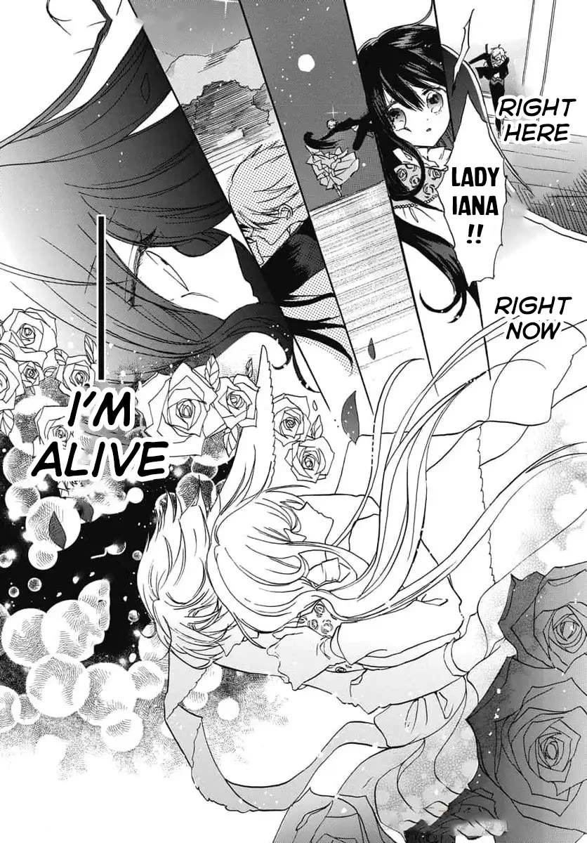 The Reincarnated Villainess' Dark History Chapter 73 page 22 - Chapter 73
