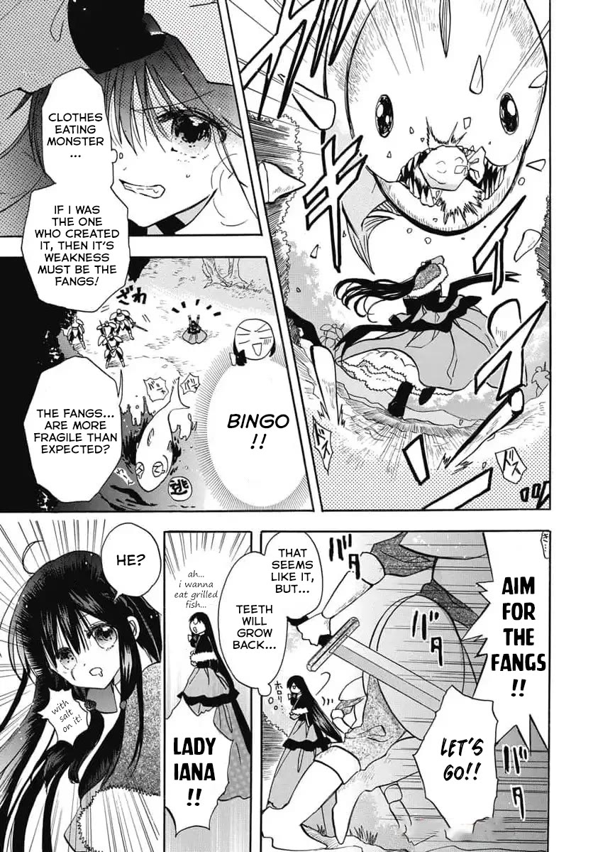 The Reincarnated Villainess' Dark History Chapter 74 page 14 - Chapter 74